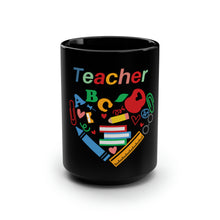 Load image into Gallery viewer, Black Mug, 15oz
