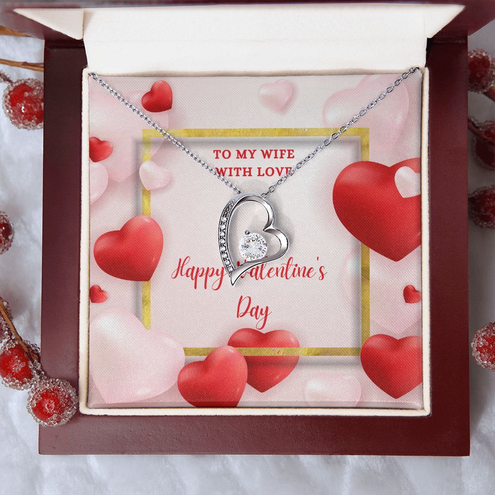 Gift For Wife from Husband, Wife Necklace, Wife Gift From Husband, To My Wife, Wife Valentines Day, Unique, Valentines Gift for Wife