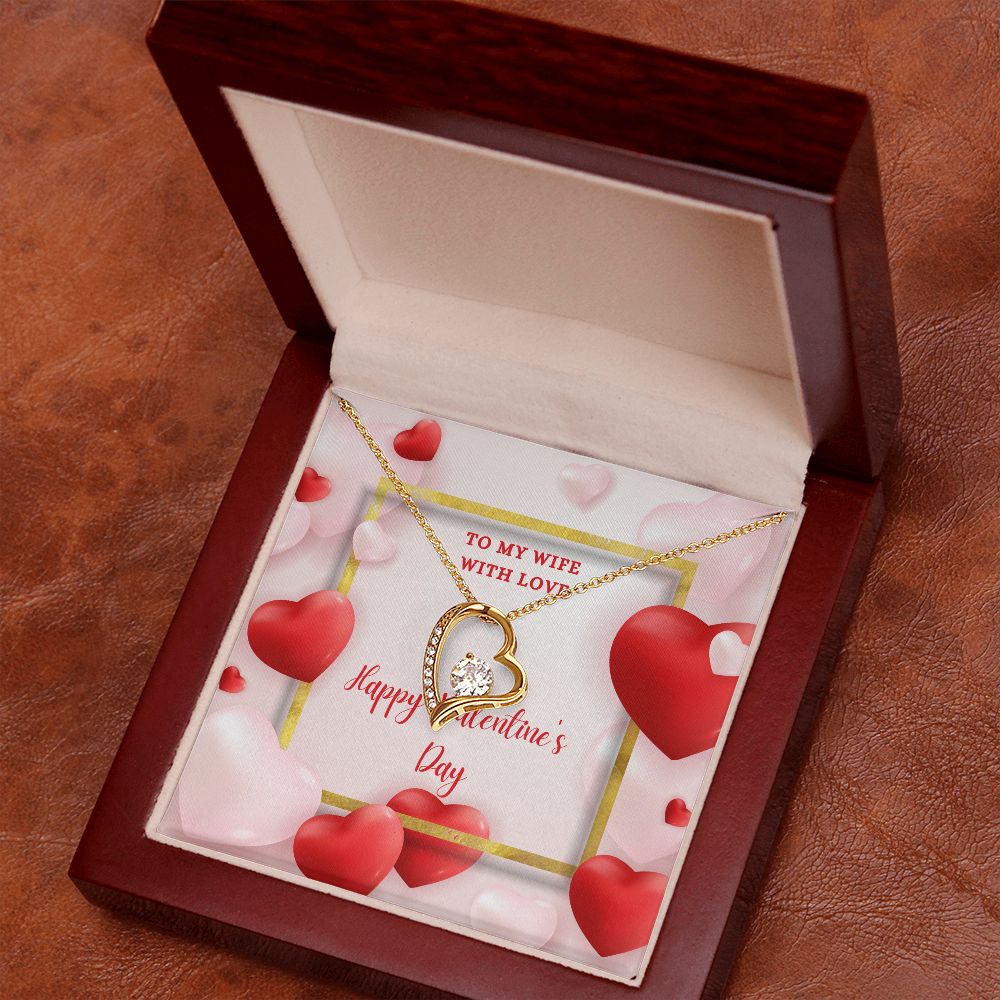 Gift For Wife from Husband, Wife Necklace, Wife Gift From Husband, To My Wife, Wife Valentines Day, Unique, Valentines Gift for Wife
