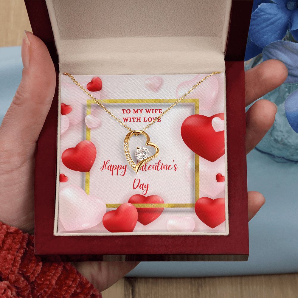 Gift For Wife from Husband, Wife Necklace, Wife Gift From Husband, To My Wife, Wife Valentines Day, Unique, Valentines Gift for Wife