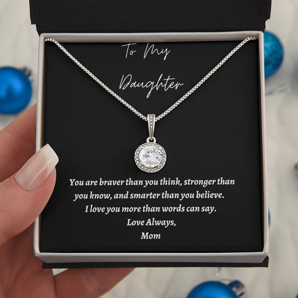 From Mom To Daughter Necklace