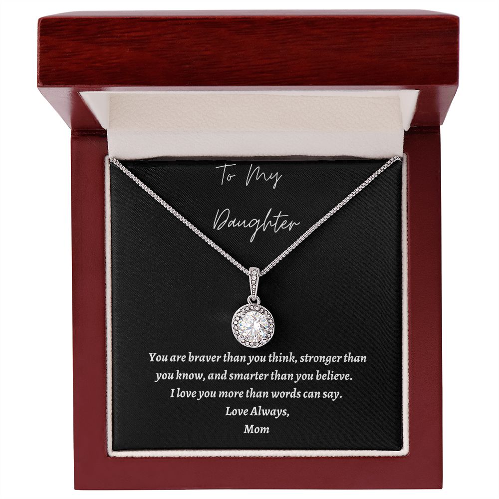 From Mom To Daughter Necklace