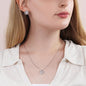 Gift from Dad to Daughter, Beautiful Necklace and Earring Set for Women, Necklace from Dad to Daughter