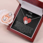 Gift from Dad to Daughter, Beautiful Necklace and Earring Set for Women, Necklace from Dad to Daughter