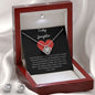 Gift from Dad to Daughter, Beautiful Necklace and Earring Set for Women, Necklace from Dad to Daughter