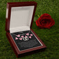 Valentine Gift To My Daughter Necklace From Dad