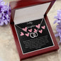 Valentine Gift To My Daughter Necklace From Dad