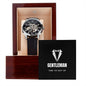 Groomsman Gifts Stylish Openwork Watch with Leather Band | Mahogany Luxury Box
