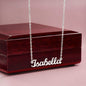 Great Gift for Girls, Wife, Girlfriend, Daughter | Custom Personalized Name Necklace up to 10 Characters