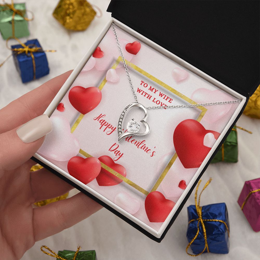 Gift For Wife from Husband, Wife Necklace, Wife Gift From Husband, To My Wife, Wife Valentines Day, Unique, Valentines Gift for Wife