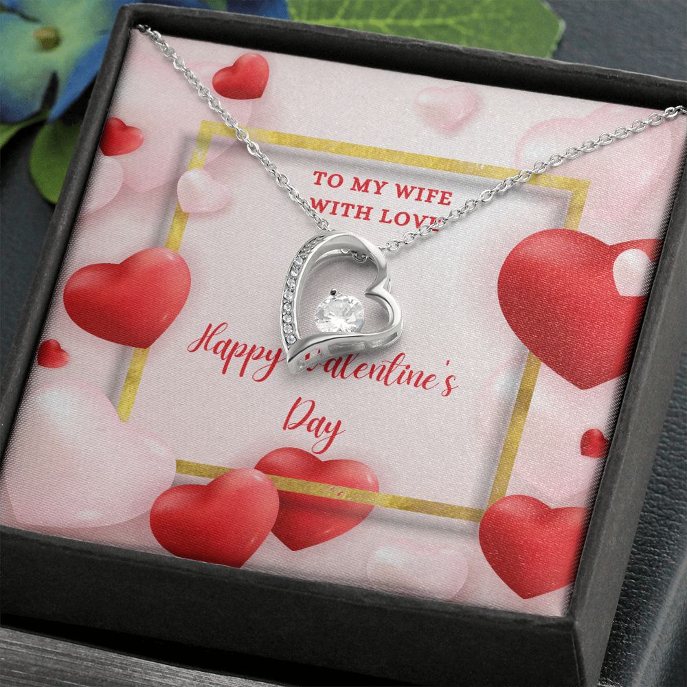 Gift For Wife from Husband, Wife Necklace, Wife Gift From Husband, To My Wife, Wife Valentines Day, Unique, Valentines Gift for Wife