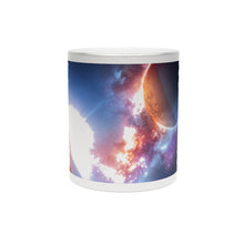 Load image into Gallery viewer, Metallic Mug (Silver\Gold) Cosmic Galaxy
