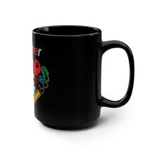 Load image into Gallery viewer, Black Mug, 15oz
