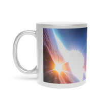 Load image into Gallery viewer, Metallic Mug (Silver\Gold) Cosmic Galaxy

