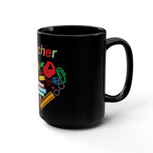 Load image into Gallery viewer, Black Mug, 15oz
