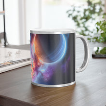 Load image into Gallery viewer, Metallic Mug (Silver\Gold) Cosmic Galaxy
