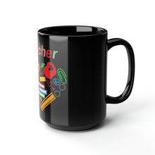 Load image into Gallery viewer, Black Mug, 15oz
