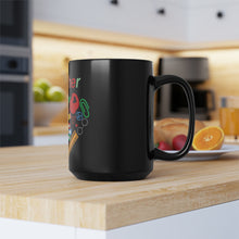 Load image into Gallery viewer, Black Mug, 15oz

