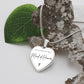 Maid of Honor Gifts for Wedding | Engravable Luxury Heart Necklace "Best Friend and Best Maid of Honor" | Option to Engrave Backside