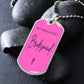 Bridesmaids Gifts for Wedding | Engravable Luxury Dog Tag Necklace, Military Wedding |  "Best Friend and Best Bridesmaid" | Option to Engrave Backside