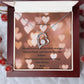 To My Daughter Necklace From Mom