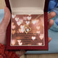 To My Daughter Necklace From Mom