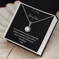 From Mom To Daughter Necklace