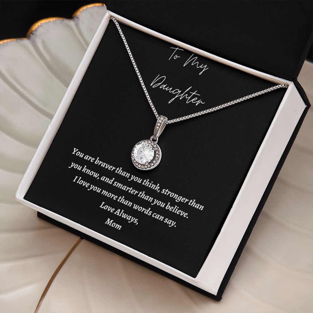 From Mom To Daughter Necklace