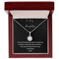 From Mom To Daughter Necklace