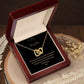 Heart Necklace for Daughter, Necklace for Daughter from Dad
