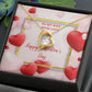 Gift For Wife from Husband, Wife Necklace, Wife Gift From Husband, To My Wife, Wife Valentines Day, Unique, Valentines Gift for Wife